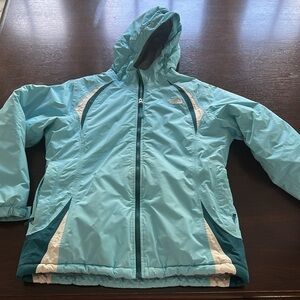 The North Face ski coat insulated